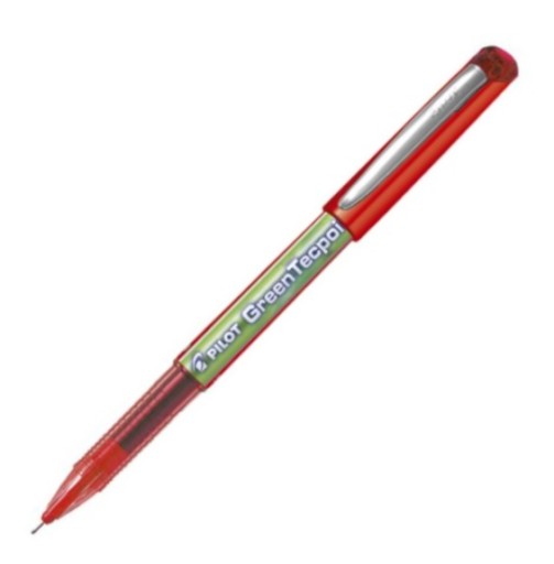 Jemná linka 0,5 mm červená Greenbal Pilot