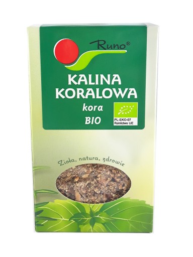 Kalina koralová kôra BIO 50g Fleece ECO certifikát