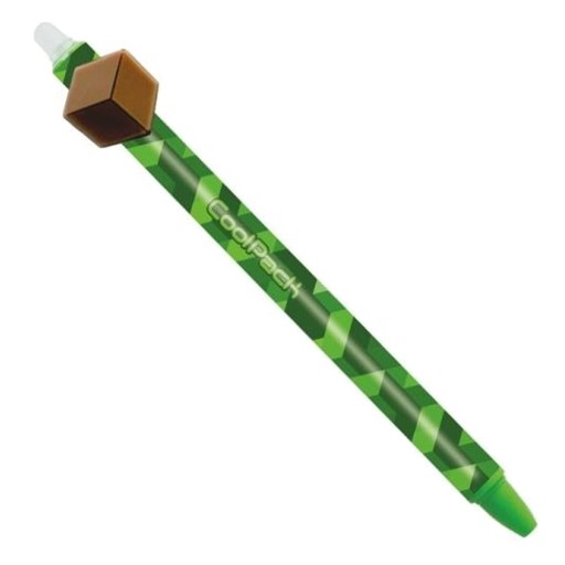 Umývateľné pero COOLPACK pre fanúšikov hry MINECRAFT