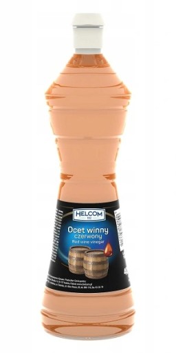 Červený vínny ocot 400ml Helcom