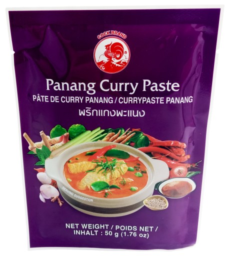Kohútia pasta CURRY Panang 50g