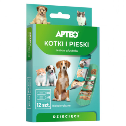 DETSKÝ SET APTEO HYPOALERGICKÝCH SLIKTOV