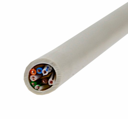 Kábel Twisted pair UTP cat.5E wire DIGITUS 100% MEĎ