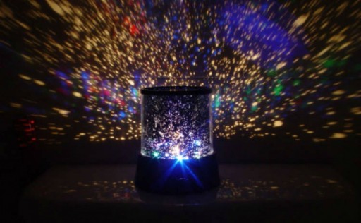 NOČNÁ LAMPA STARS PROJEKTOR STAR MASTER LAMP