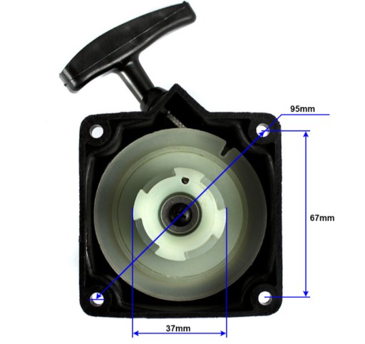 ŠTARTÉR PRE BENZÍNOVÉ KEFY BRICHER SOFT START DEMON NAC GRAZER