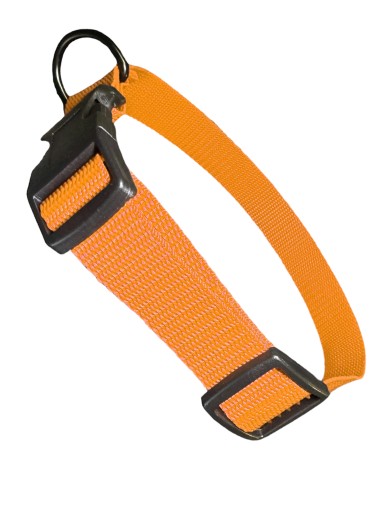 GOMBÍK VYSTUŽENÝ PRE VEĽKÉHO PSA, ORANŽOVÝ SILNÝ L