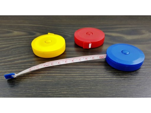 AUTOMATICKÝ KRAJČÍRSK VALOVANÝ CENTIMETER 150 cm