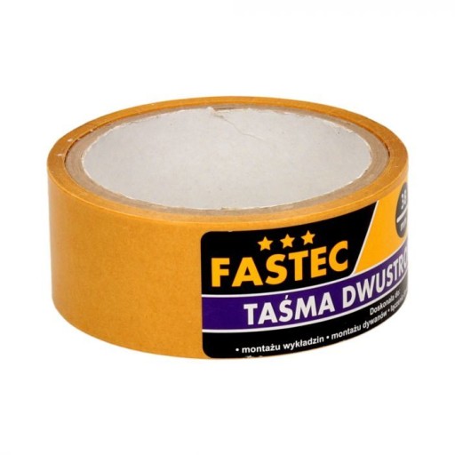 SILNÁ OBOJSTRANNÁ MONTÁŽNA PÁSKA FASTEC 48mm 25m x 2