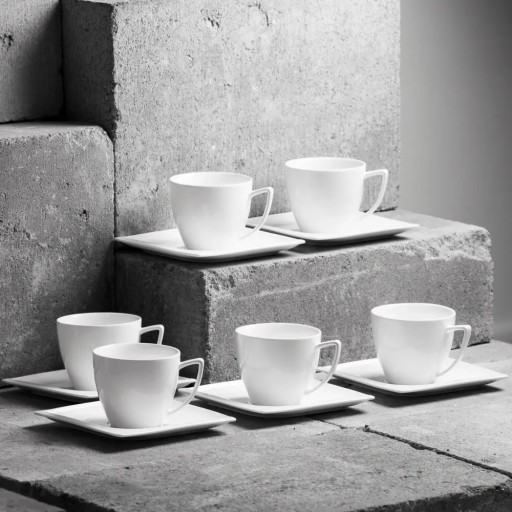Porcelánový pohár Monaco 220 ml AMBITION