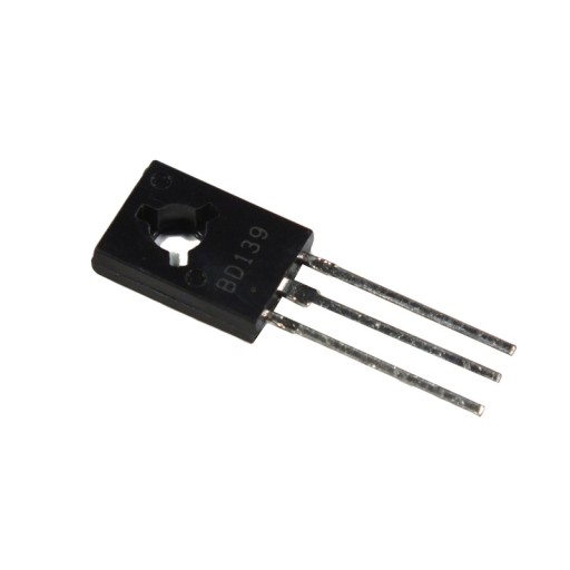 BD139 TO126 tranzistor 1,5A 80V NPN