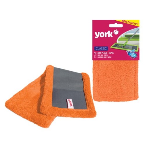 YORK Flat Mop Classic Vložka 1 ks MIX FARBA