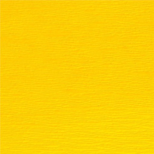 YELLOW CRIPPED hodvábny papier Č. 4 50 cm X 2M TYMOS