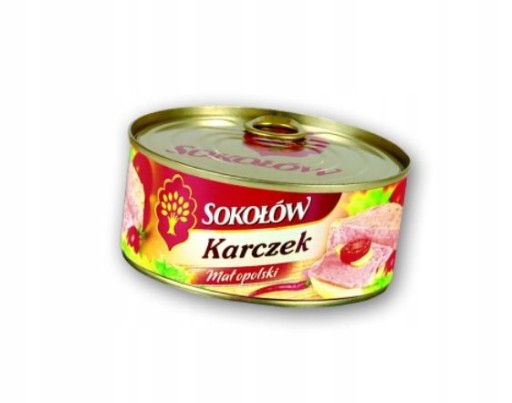 Malopoľská krkovička 200g Sokołów
