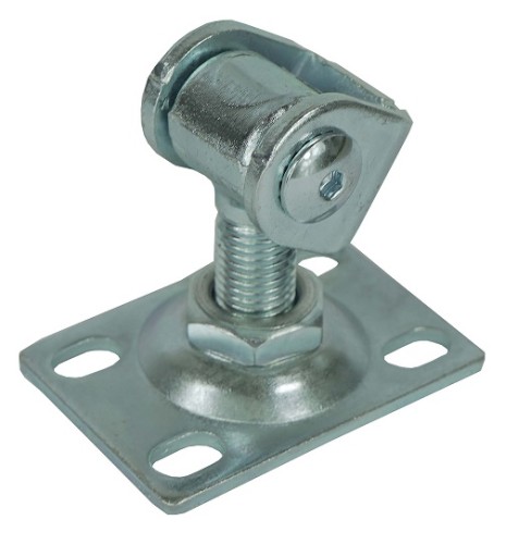 PÁNT S PLECHOM 61.060 M16 78X55 4MM KOVANÉ PRVKY PRE BRÁNU A VRÁTKU