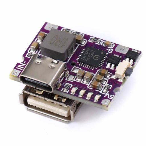 Powerbankový modul IP5310 2x USB USB-C Li-Ion 3.1A