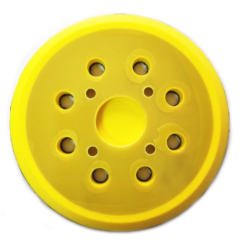 TANIEK, DISK PRE EXCENTRICKÚ BRÚSKU, VELCRO 125