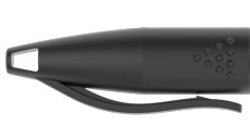 MINI ZNAČOVAČ ČIERNY 90mm PERMANENT PRO. TRACER