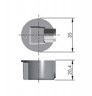 2x RÝCHLO L=150MM ITALIANA KONEKTOR NA DESKU SKRUTKA