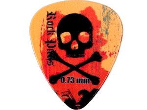ROCK PICK CRP kocka so zaujímavou grafikou ,73 | 11