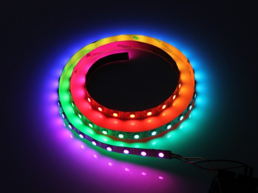 Magic 30 LED pás 1m 12V 5050 RGB WS2811 Digitálny