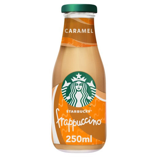 Arla Starbucks Frappuccino Carmel Fľaša 250 ml