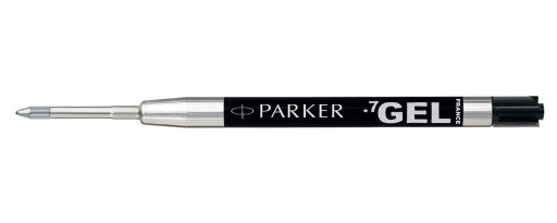 Náplň do pera Parker Gel Black M