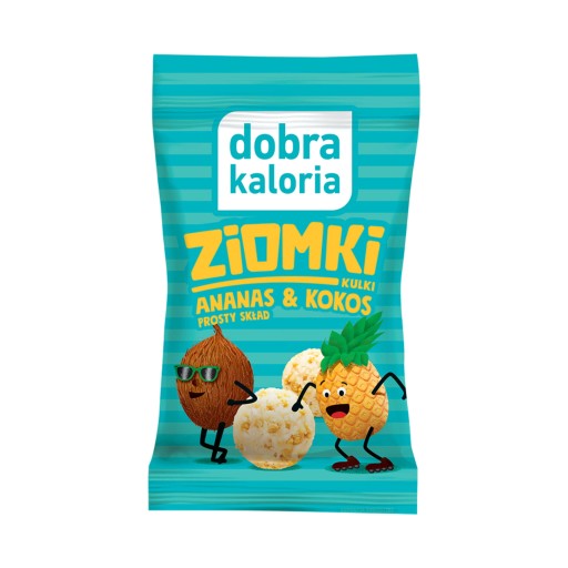 Mix Ziomki Dobra Kaloria tyčinka / guličky 4 kusy
