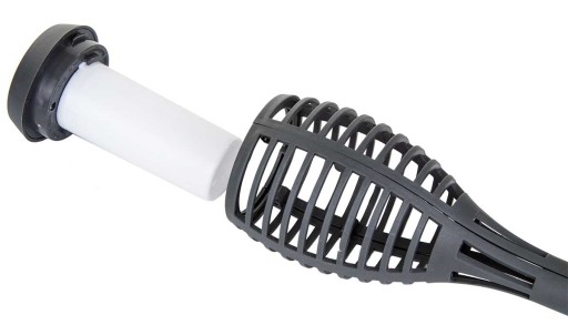 LED solárna baterka 46,5 cm Flame Fire