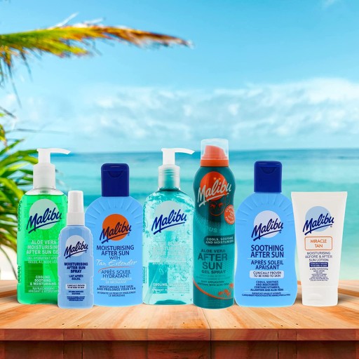 Malibu Sunburn Relief opaľovacie sérum 75 ml