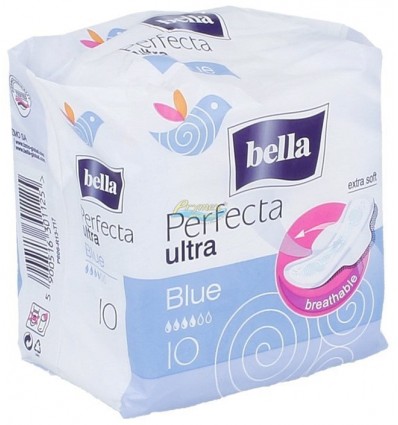 Bella perfecta ultra modrá 10 ks supertenká