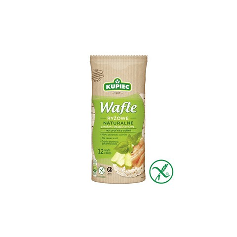 Ryžové oblátky KUPIEC Natural 120g