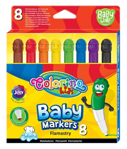 COLORINO BABY COLORINO VÝLETY 8 FARIEB