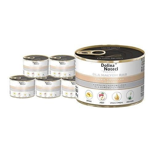 Dolina Noteci pre malé plemená psov 185g maltézsky