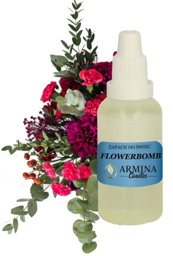 KVETOVÁ BOMBA VÔŇA SVIEČKY PARAFÍNOVÁ 30 ML