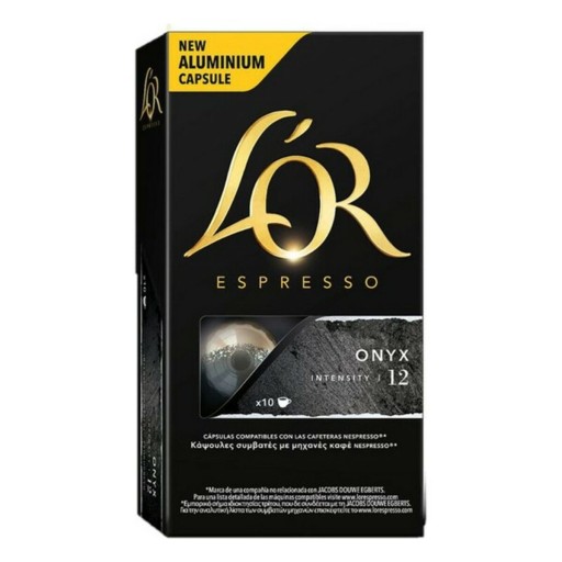 Kapsule pre Nespresso LOR Espresso ONYX 10 kusov