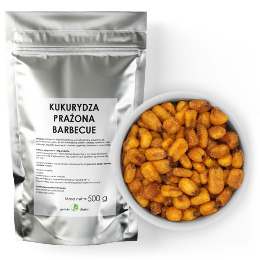 BARBECUE CORN PORNISHED BBQ corn 500g