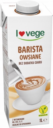 Lovege ovsený nápoj pre baristov 1l Sante
