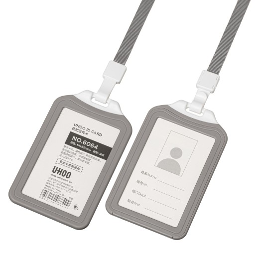 Vertikálne obojstranné puzdro na ID karty 6064
