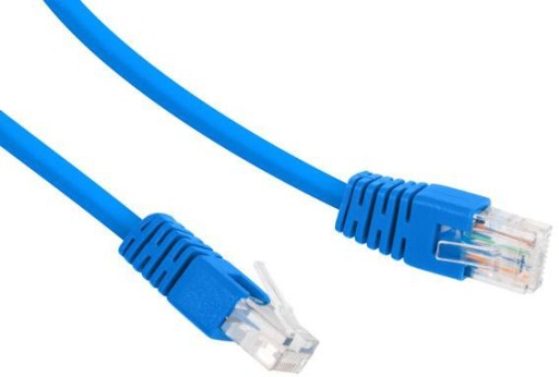 Gembird PP6U-2M/B kat. 6 sieťový kábel UTP, prepojovací kábel RJ-45 (2 m)