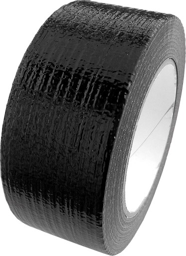 DUCT-TAPE pevná spojovacia a opravná páska, čierna
