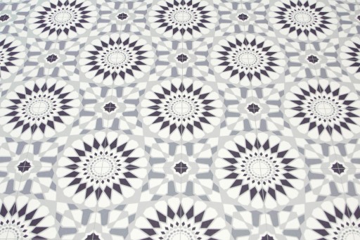 šírka 1,5 m NÁMORNÍCKA MODRÁ PVC KOBEREC AKO PATCHWORK OBKLADY KUCHYŇA ROZET.