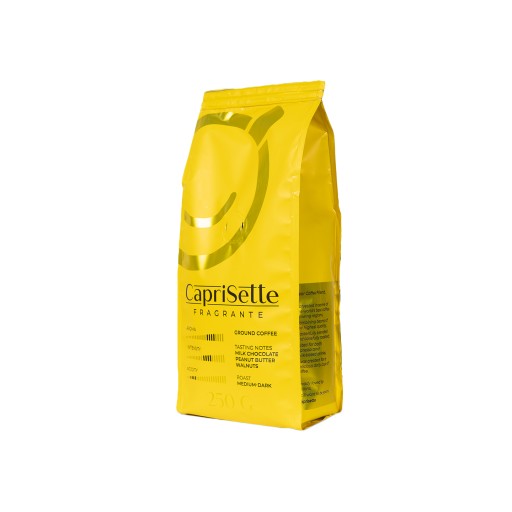 Caprisette Fragrante mletá káva 250 g