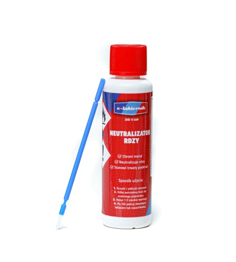 Rust Neutralizer Epoxy Primer na odstraňovanie hrdze 50 ml