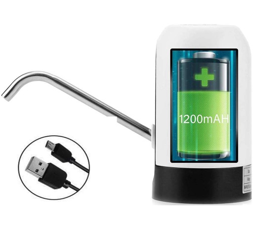 DÁVKOVAČ VODY ELEKTRICKÉ ČERPADLO USB 7