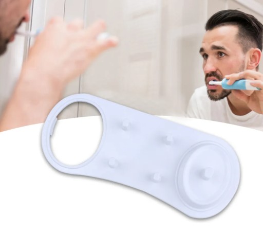 STOJANOVÝ DRŽIAK STOJANU PRE ELEKTRICKÚ ZUBNÚ KEFKU ORAL-B 4 HLAVY