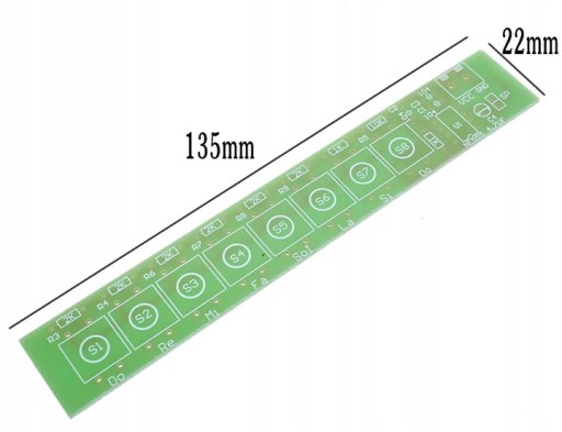 Organ Elektronický klavír DiY, hodiny spájkovania
