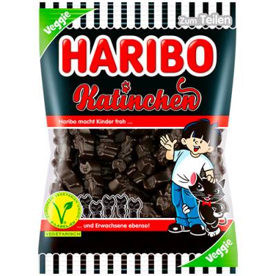 Haribo Katinchen želé fazuľa 175g