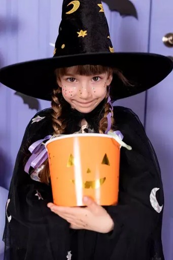 CUKRINKY NA HALLOWEENSKÉ SLADKOSTI, 2 kusy
