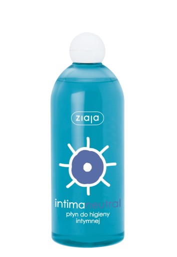 neutrálny tekutý prostriedok na intímnu hygienu 500 ml. Ziaja