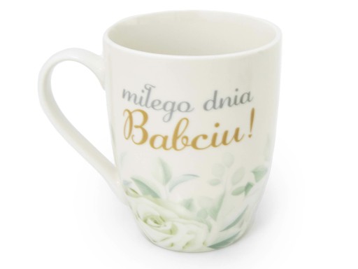 Hrnček pre babičku PEKNÝ DEŇ 340 ml darček 0667